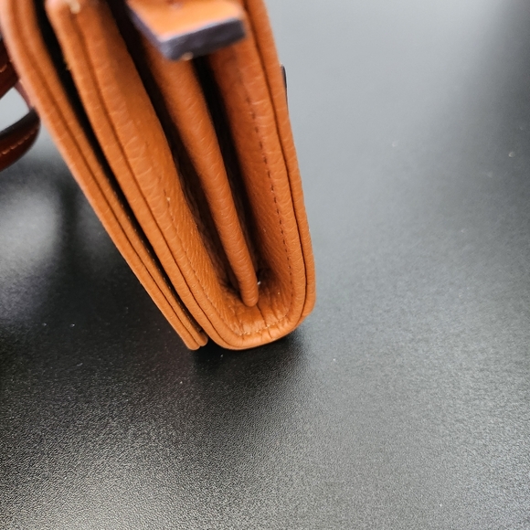 Dooney Brown Crossbody Wallet - Picture 7 of 13